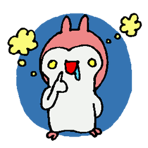 smile usausa sticker #2726656