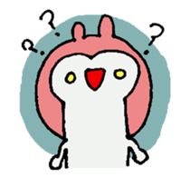 smile usausa sticker #2726658