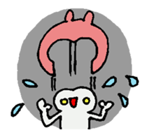 smile usausa sticker #2726666