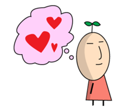 Fairy girl of the plants 2(Love story) sticker #2726708