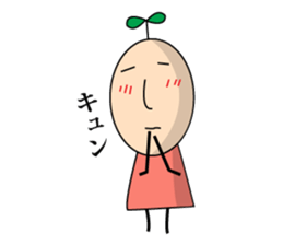 Fairy girl of the plants 2(Love story) sticker #2726710