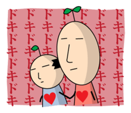 Fairy girl of the plants 2(Love story) sticker #2726718