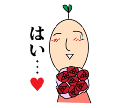 Fairy girl of the plants 2(Love story) sticker #2726731