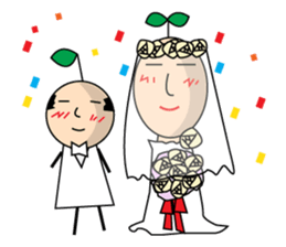 Fairy girl of the plants 2(Love story) sticker #2726732