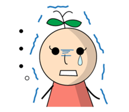 Fairy girl of the plants 2(Love story) sticker #2726735