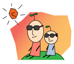 Fairy girl of the plants 2(Love story) sticker #2726745