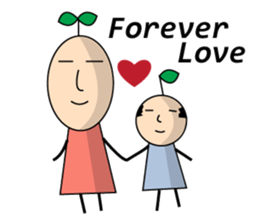 Fairy girl of the plants 2(Love story) sticker #2726746