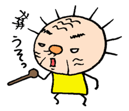 patata family sticker #2726901