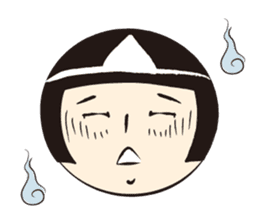 KOKESHI-JOSHI FACE40 sticker #2726909