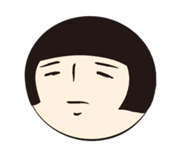 KOKESHI-JOSHI FACE40 sticker #2726910