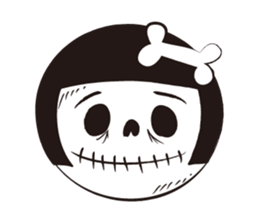 KOKESHI-JOSHI FACE40 sticker #2726932