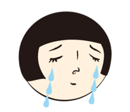 KOKESHI-JOSHI FACE40 sticker #2726933