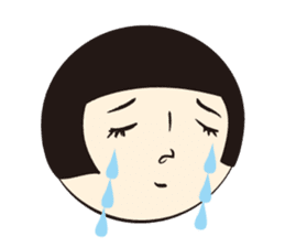 KOKESHI-JOSHI FACE40 sticker #2726933