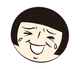 KOKESHI-JOSHI FACE40 sticker #2726934