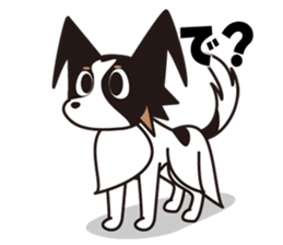 Papillon Happy & Mary with friends 1 sticker #2727295