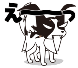 Papillon Happy & Mary with friends 1 sticker #2727301