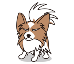 Papillon Happy & Mary with friends 1 sticker #2727304