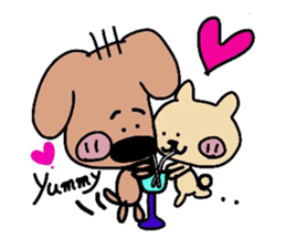 JAGAMARU's family Vol.1 sticker #2727551