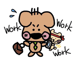 JAGAMARU's family Vol.1 sticker #2727571