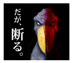 Shoebill, wonderful bird sticker #2727789