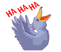 Shoebill, wonderful bird sticker #2727790