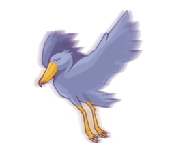 Shoebill, wonderful bird sticker #2727800