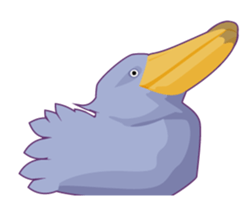 Shoebill, wonderful bird sticker #2727808