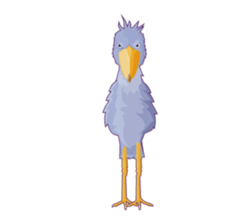 Shoebill, wonderful bird sticker #2727810
