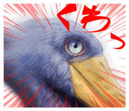 Shoebill, wonderful bird sticker #2727824