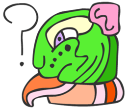 MAYA GLYPHS  Japanese Kansai Words sticker #2728050