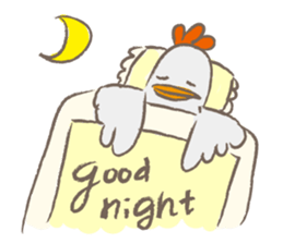 The bride of a hen sticker #2728077