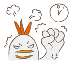 The bride of a hen sticker #2728081