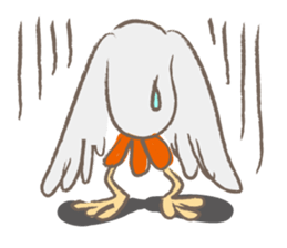 The bride of a hen sticker #2728089