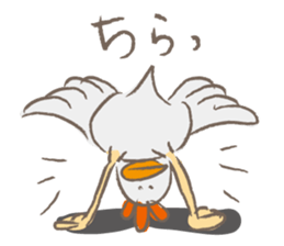 The bride of a hen sticker #2728100