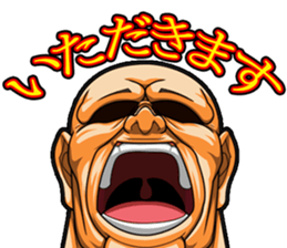 Muscle brothers sticker #2728109