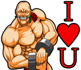 Muscle brothers sticker #2728118