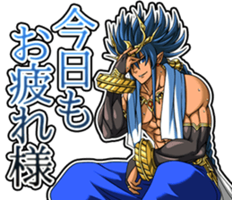 Muscle brothers sticker #2728132