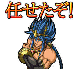 Muscle brothers sticker #2728133