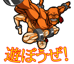 Muscle brothers sticker #2728138