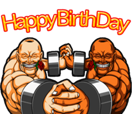 Muscle brothers sticker #2728140