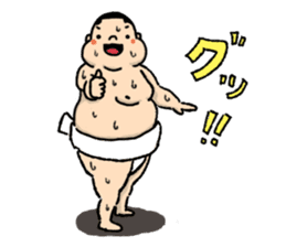 Novice RIKISHI-KUN sticker #2728308