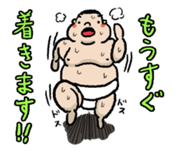 Novice RIKISHI-KUN sticker #2728319