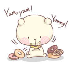 Laid-back BEAR sticker #2728834