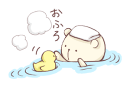 Laid-back BEAR sticker #2728838