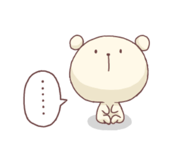 Laid-back BEAR sticker #2728860