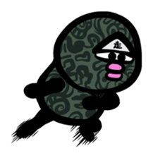 Mr. FAT NINJA sticker #2729004