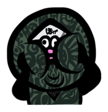 Mr. FAT NINJA sticker #2729015