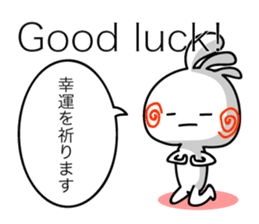 KOPElli-chan 4 (Native American's fairy) sticker #2729081