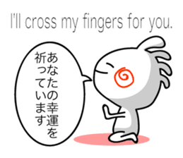 KOPElli-chan 4 (Native American's fairy) sticker #2729091