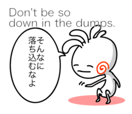 KOPElli-chan 4 (Native American's fairy) sticker #2729104